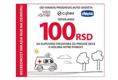 Keprom allocates funds for the purchase of restraint systems for the safe transport of children in EMS vehicles