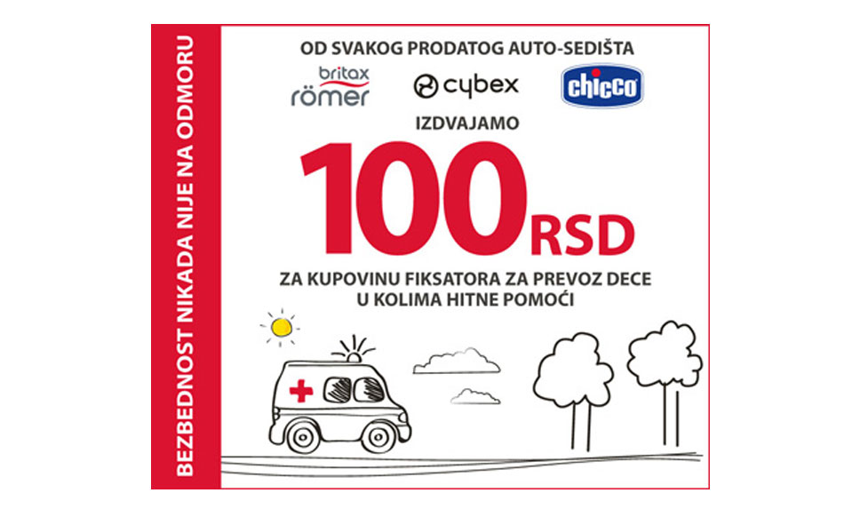Keprom allocates funds for the purchase of restraint systems for the safe transport of children in EMS vehicles