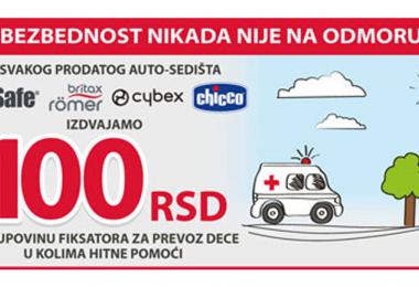 Keprom continues with the initiative for the procurement of restraint systems for ambulances