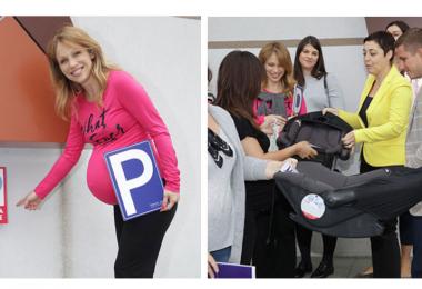 Keprom supports the initiative to mark parking spaces for pregnant women