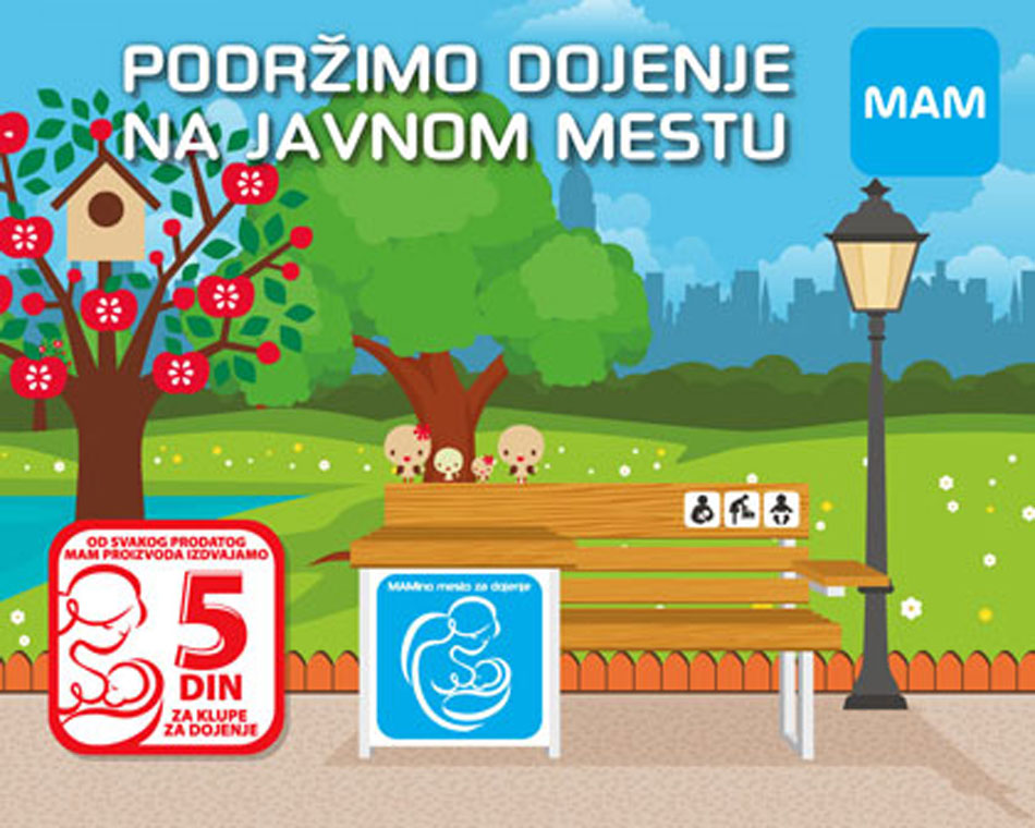 Keprom continues with the initiative "MAM place for breastfeeding"