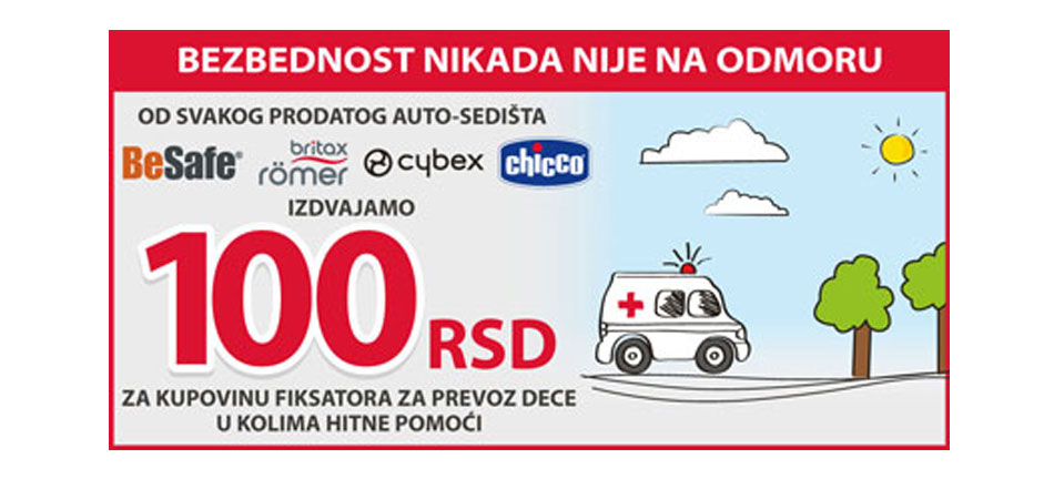 Keprom continues with the initiative for the procurement of restraint systems for ambulances