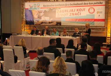 Keprom supports the First National Conference on the Safety of Children as Passengers