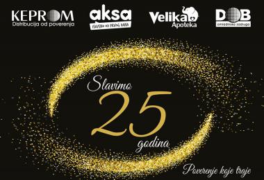 Keprom Group celebrates a quarter of a century of successful business