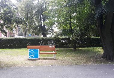 Čačak gets a MAM breastfeeding bench too