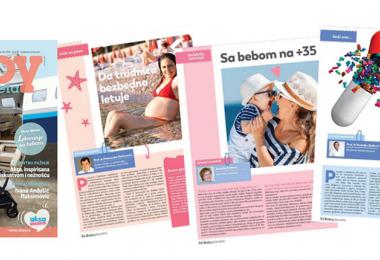 The "Baby planeta" magazine celebrates an important milestone – the 55th edition