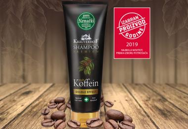 Kräuterhof Double-Effect Caffeine Shampoo wins Chosen Product of the Year award