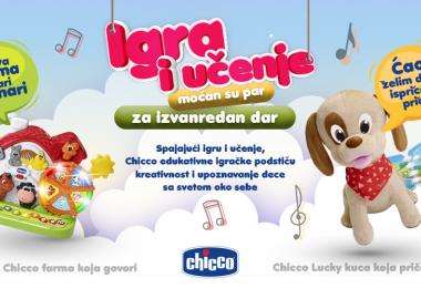 Recognition to Keprom for development of Chicco educational toys