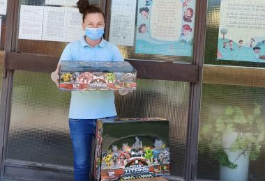Keprom makes a donation to “Lastavica” kindergarten in Padinska Skela
