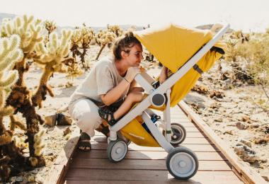 Greentom, “The greenest stroller on planet Earth”, new product in Keprom’s import portfolio