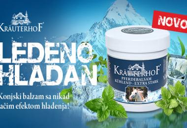 Kräuterhof, Horse balm, Blue - New product in Keprom’s product range
