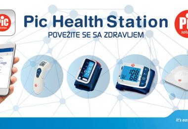 Connected, new product line which ushered PiC into digital healthcare, now available in Serbia