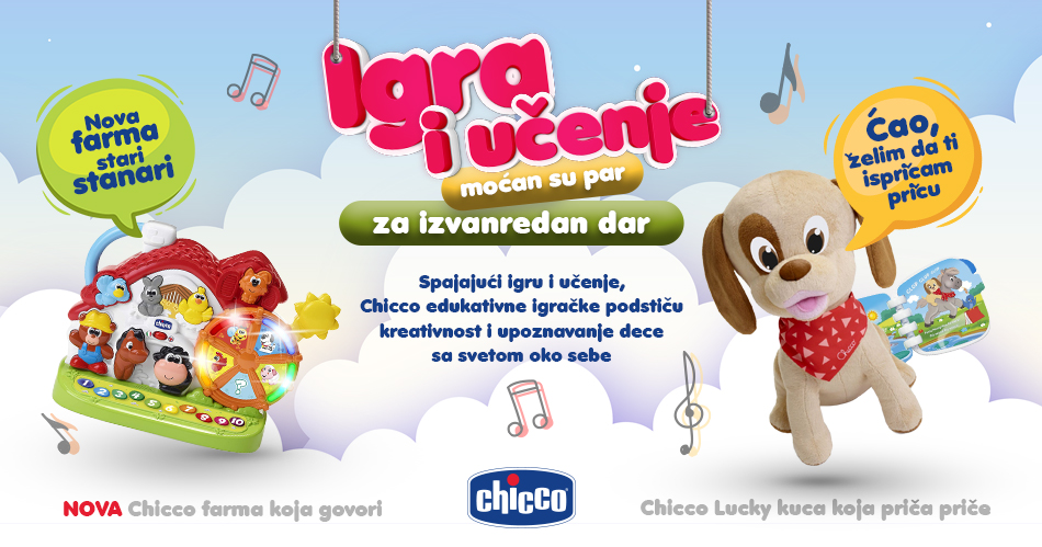 Recognition to Keprom for development of Chicco educational toys