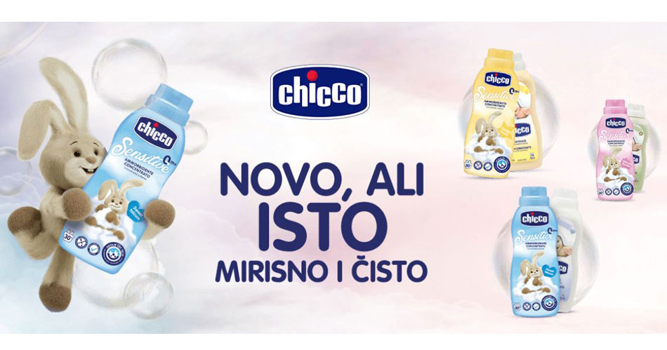 New yet same, fragrant and clean