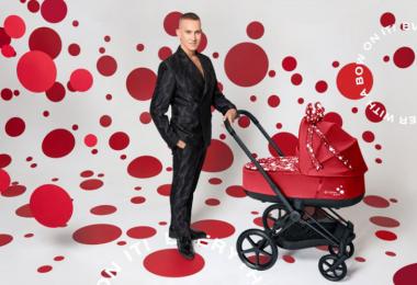 Cybex Petticoat stroller, everything is better with a bow on it