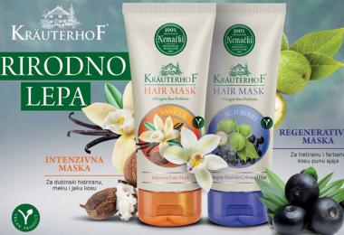 Kräuterhof Hair Masks - New Products Offered by Keprom