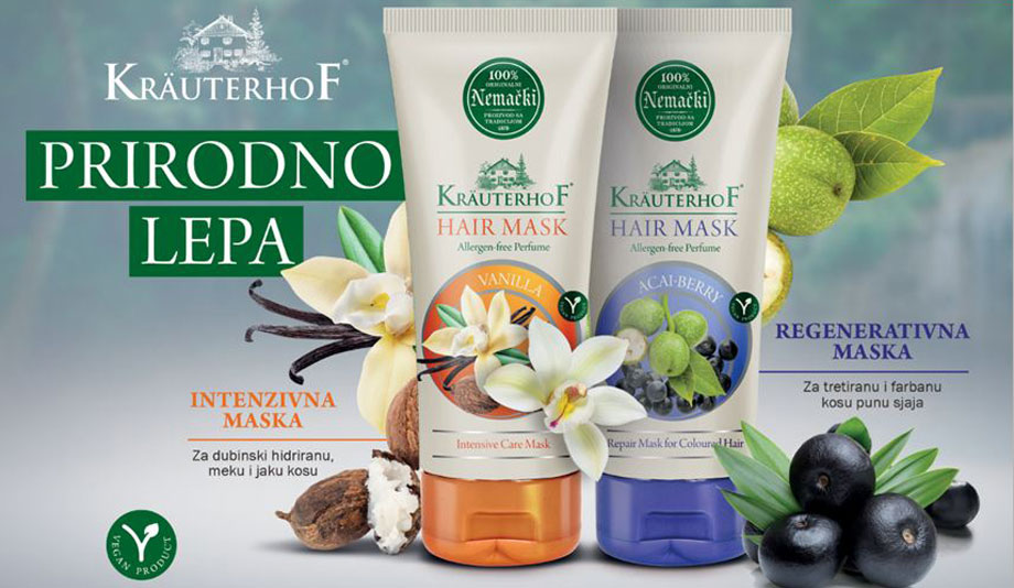 Kräuterhof Hair Masks - New Products Offered by Keprom