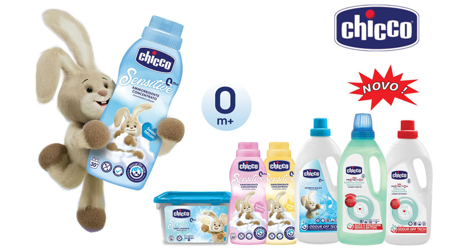 Laundry detergent and additive - new Chicco Home Care products