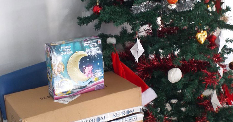 Keprom’s Toys Bring Joy to Children at KBC “Dragiša Mišović”